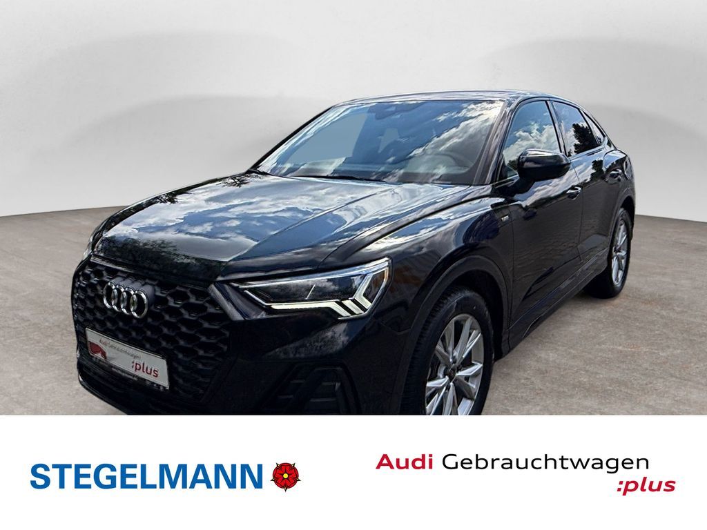 Audi Q3 Sportback 35 TFSI S-Tronic S line Leasing