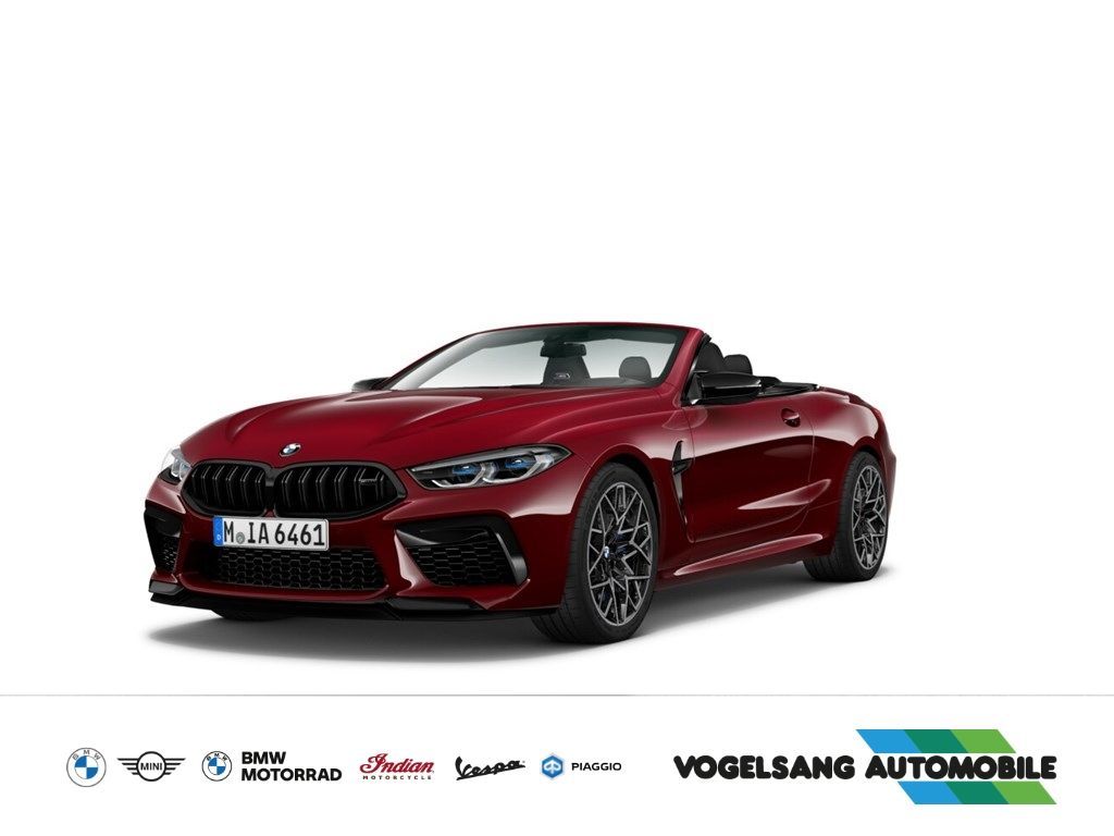 BMW M8 Competition Cabrio xDrive Laser TV Nackenwärm Leasing
