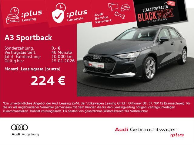 Audi A3 Sportback advanced 30 TFSI *ACC*NAVI*8-fach* Leasing