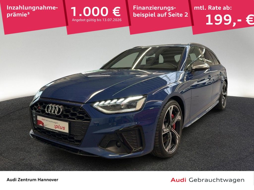 Audi S4 Avant 3.0 TDI quattro Matrix Pano Kamera Navi Leasing