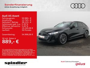 Audi A5 Avant S-Line TDI / Matrix, Tech+, 360°, AHK