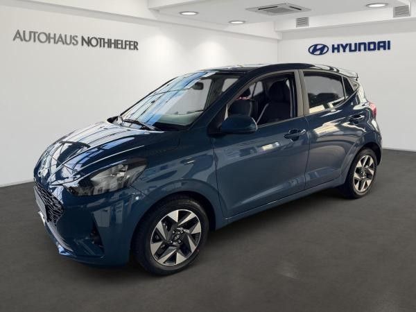 Hyundai i10 FL MY25 1.0 Benzin 63 PS/5-MT/2WD/TREND/Komfortpaket Leasing