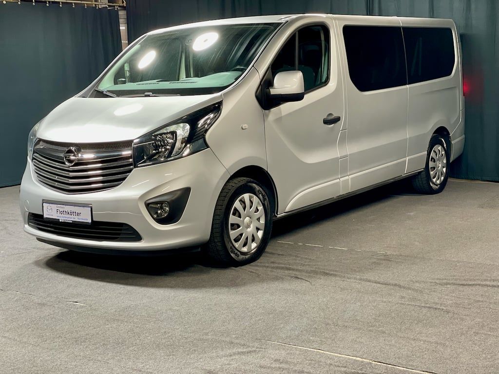 Opel Vivaro VIVARO B-KASTEN L2H1*DESIGN-P*OPTIK-PLUS-P*KOMFORT-P*AHZV* Auto-Abo