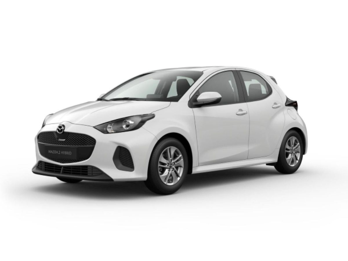 Mazda 2 Hybrid 2026 Prime-Line Rückfahrkamera Carplay Leasing