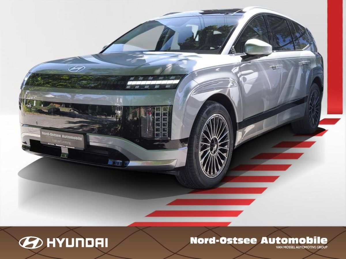 Hyundai IONIQ 9 UNIQ Panoramadach 4WD BOSE Sofort verfügbar Leasing