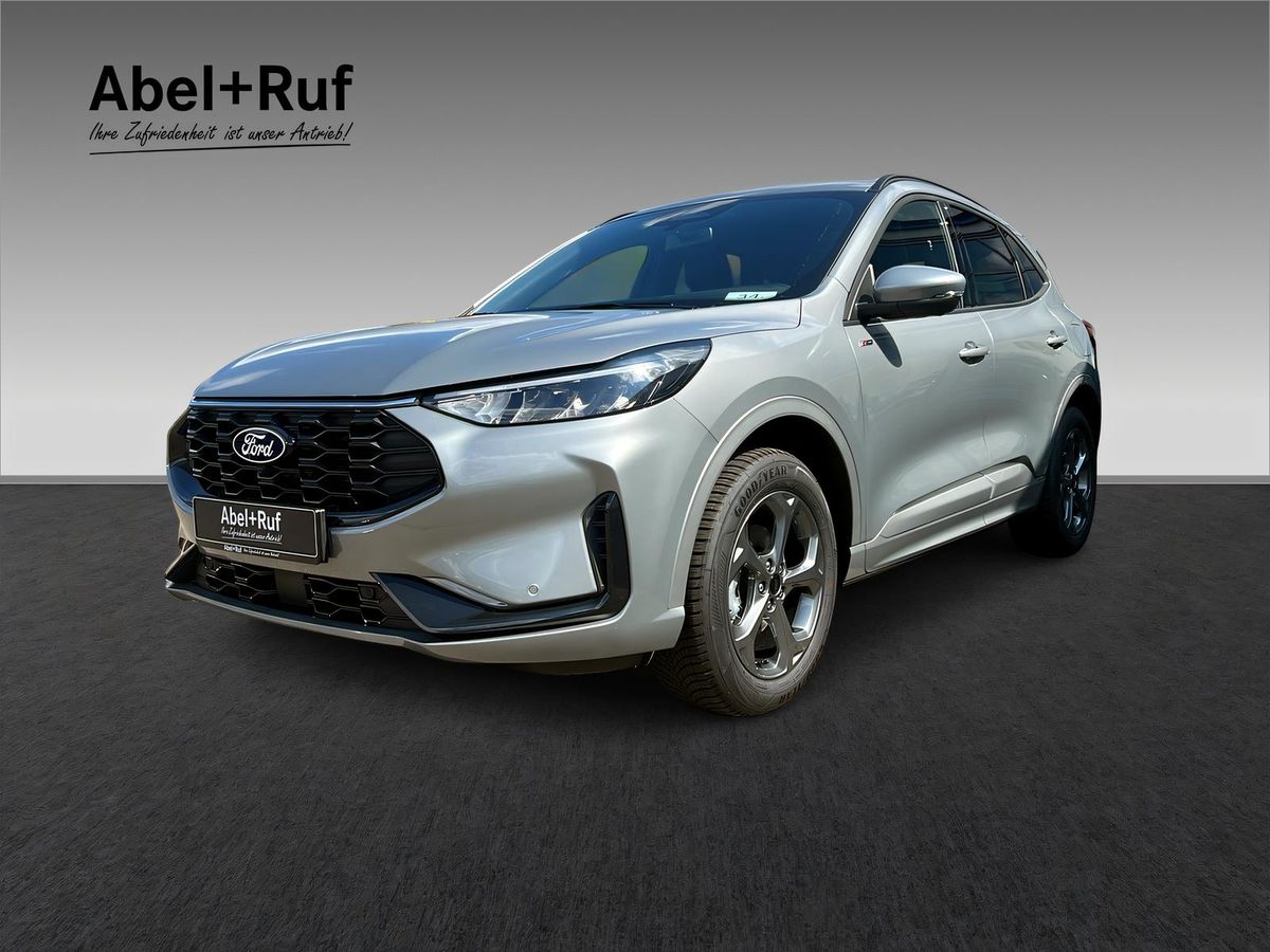 Ford Kuga 4x4 FHEV ST-Line, AHK schwenkbar, Fahrerass., Winter, Ganzjahres, SOFORT! Leasing