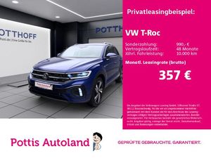 Volkswagen T-Roc 2.0 TSI DSG 4M R-LINE STDHZG KAMERA SITZHZ