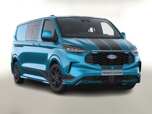 Ford Transit Custom DCiV Aut Sport L2 AHK 2xSchiebT Gewerbeleasing