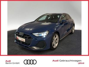 Audi A3 Sportback S line 30 TFSI S tr. AHK STDHZG HUD