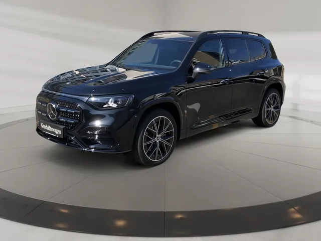 Mercedes-Benz GLB 350 4MATIC EQ AMG+MBUX+Superscreen+Burm+Pano