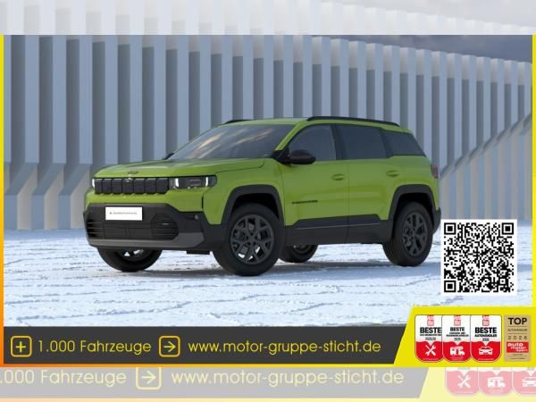 Jeep Compass Der neue e-Hybrid #NAVI #ANDROID #GRA Leasing