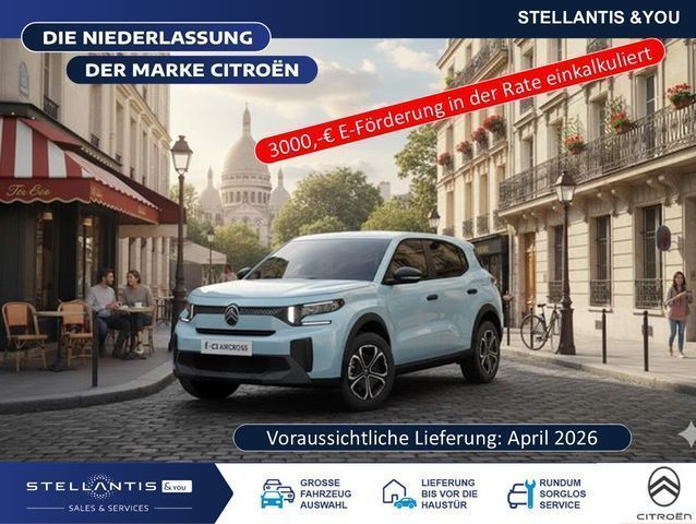 Citroën C3 Aircross Elektromotor 113 ë -YOU Standard-Ran Leasing