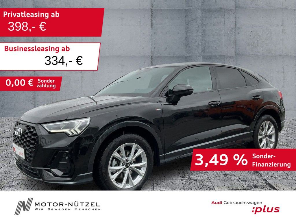 Audi Q3 Sportback 35 TDI S-TR S-LINE LED+NAVI+RFK+ACC Leasing