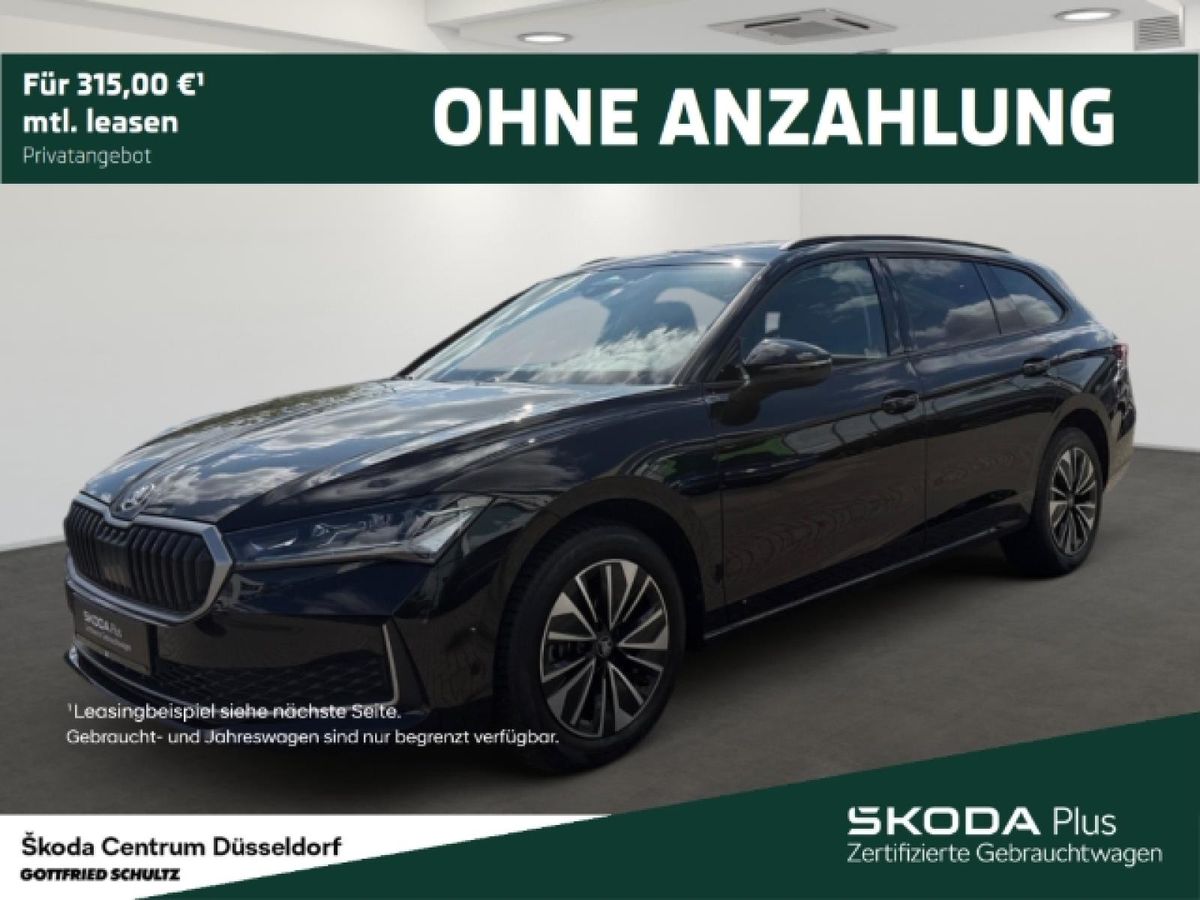 Skoda Superb Combi Selection 2.0 TDI 150 PS DSG Anhängekupplung | Sitzheizung | Rückfahrkamera Leasing