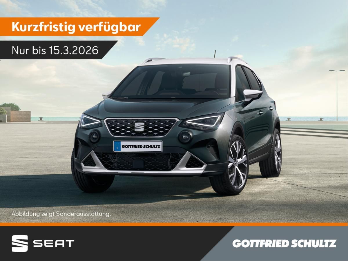 Seat Arona FR 1.0 TSI - (VS) - 🔥Hot Deal – Hot Mix 🔥 Nur bis 15.03.2026 Leasing