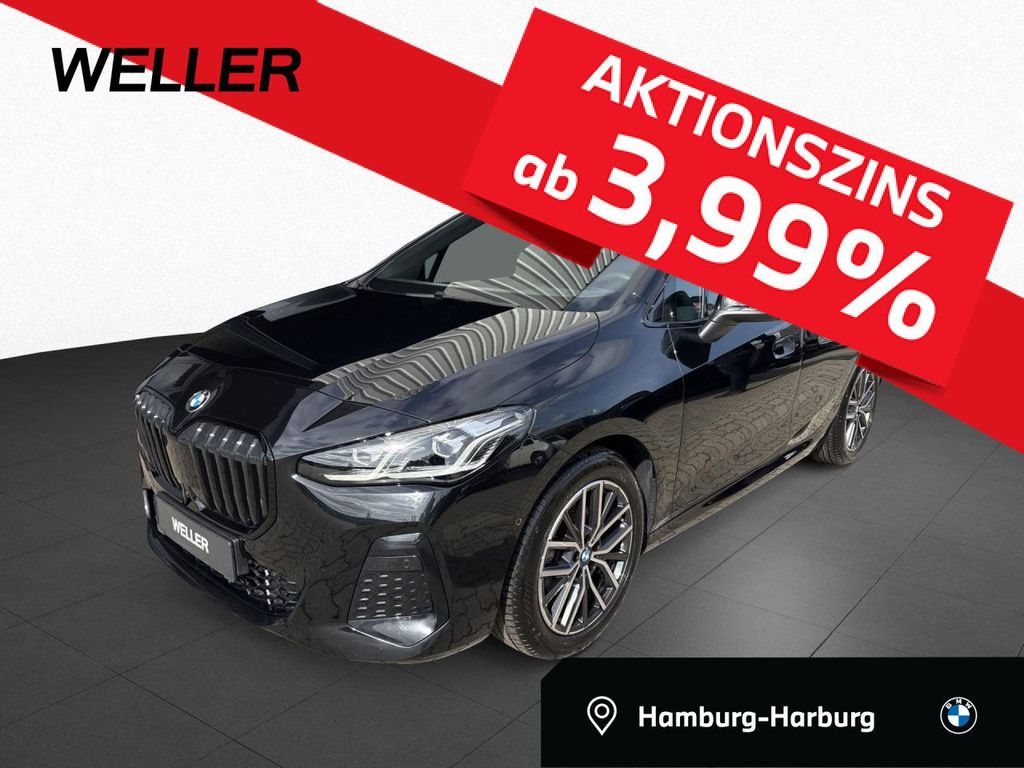 BMW 220i AT M SPORT LivePro,AHK,St+G,Lea.o.Anz.313,- Leasing