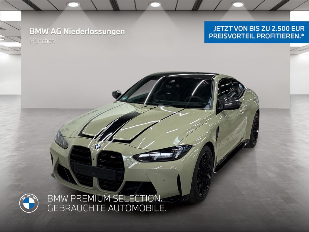BMW M4 Competition Coupé Harman/K LiveCockpitProf Leasing