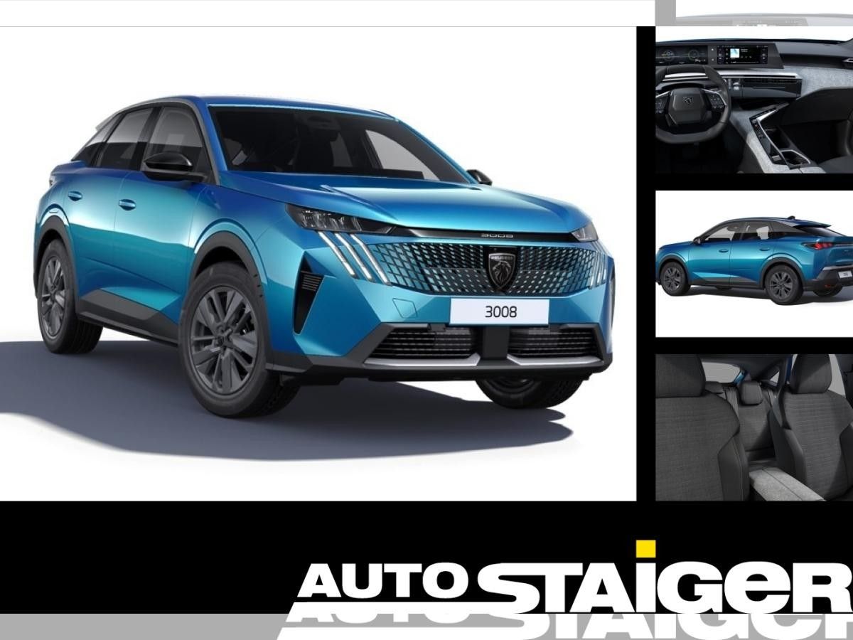Peugeot 3008 Allure Hybrid 145 e-DSC6 🔥 GEWERBEKUNDEN-ANGEBOT 🔥 Leasing