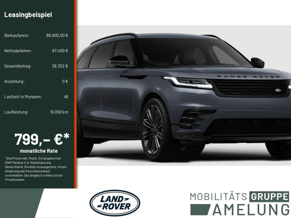 Land Rover Range Rover Velar Leasing