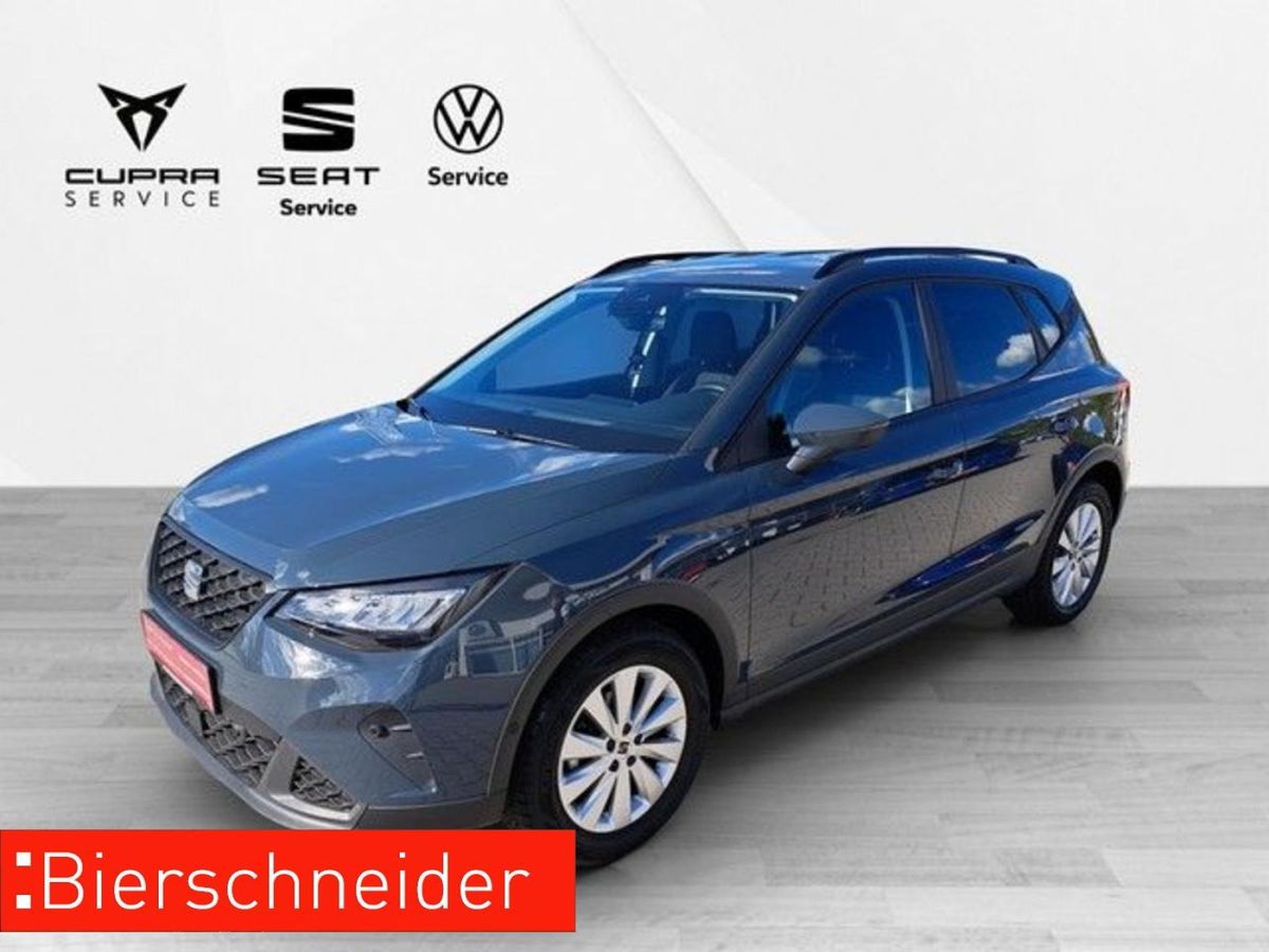 Seat Arona 1.0 TSI DSG Style 🔥SOFORT 🔥ALLWETTER KAMERA NAVI LED Leasing