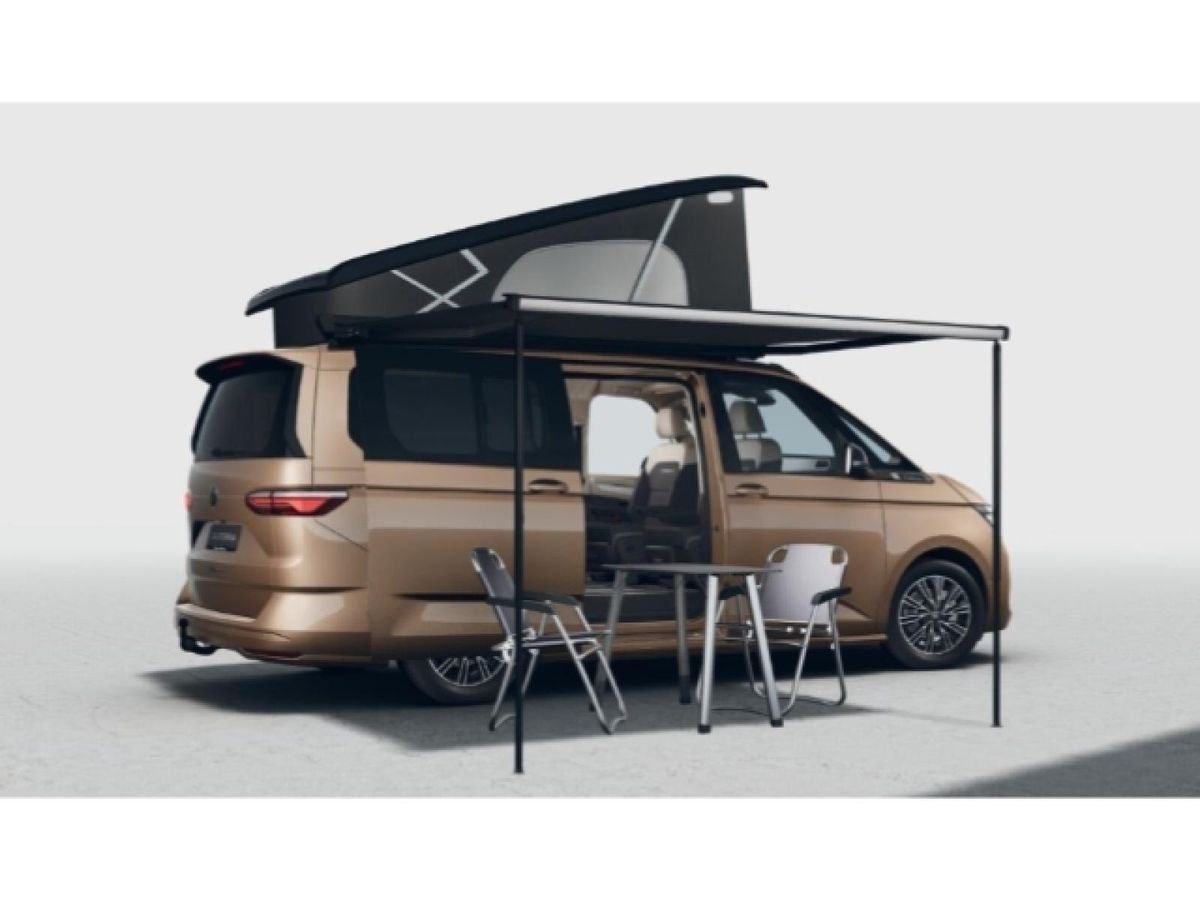Volkswagen California T7 Coast Motor: 2,0 l TDI SCR 110 kW Getriebe: 7-Gang-Doppelkup Leasing
