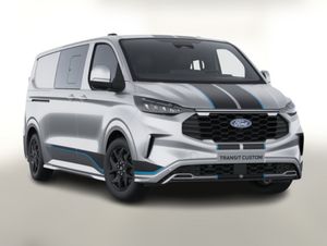 Ford Transit Custom DCiV Aut Sport L2 LED KeyF SHZ Gewerbeleasing