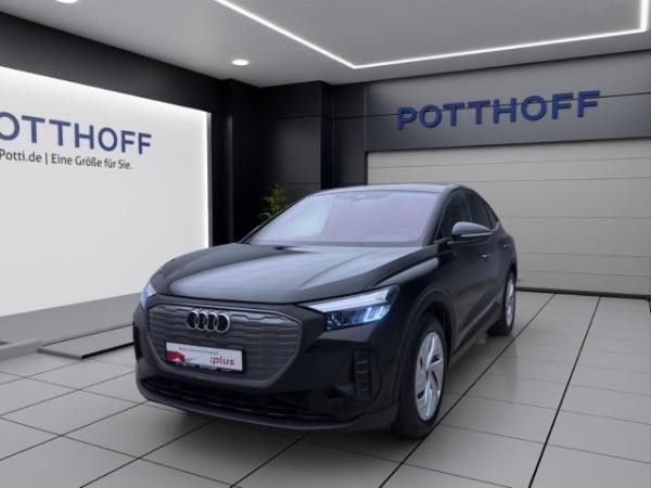 Audi Q4 e-tron Sportback 40 LEDER NAVI SOUND eKLAPPE Leasing