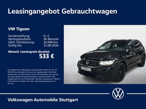 Volkswagen Tiguan R-Line 2.0 TDI DSG Navi Kamera Pano AHK