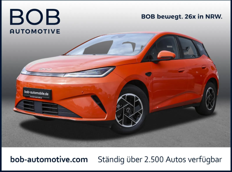 BYD Dolphin G DM-i Active 5d 70kW 3000€ E-Prämie Leasing