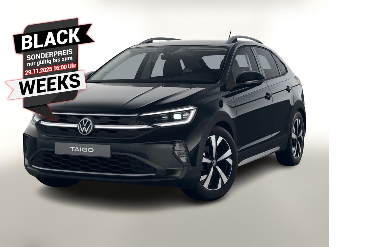 Volkswagen Taigo 150PS DSG Style Matrix IQDRIVE Nav SHZ Key Auto-Abo privat Auto-Abo