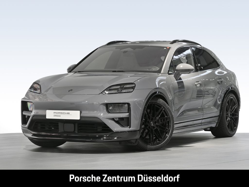 Porsche Macan Turbo Burmester HA-Lenkung InnoDrive LED Leasing