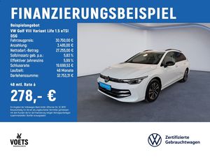 Volkswagen Golf VIII Variant Life 1.5 eTSI DSG RearView+ACC