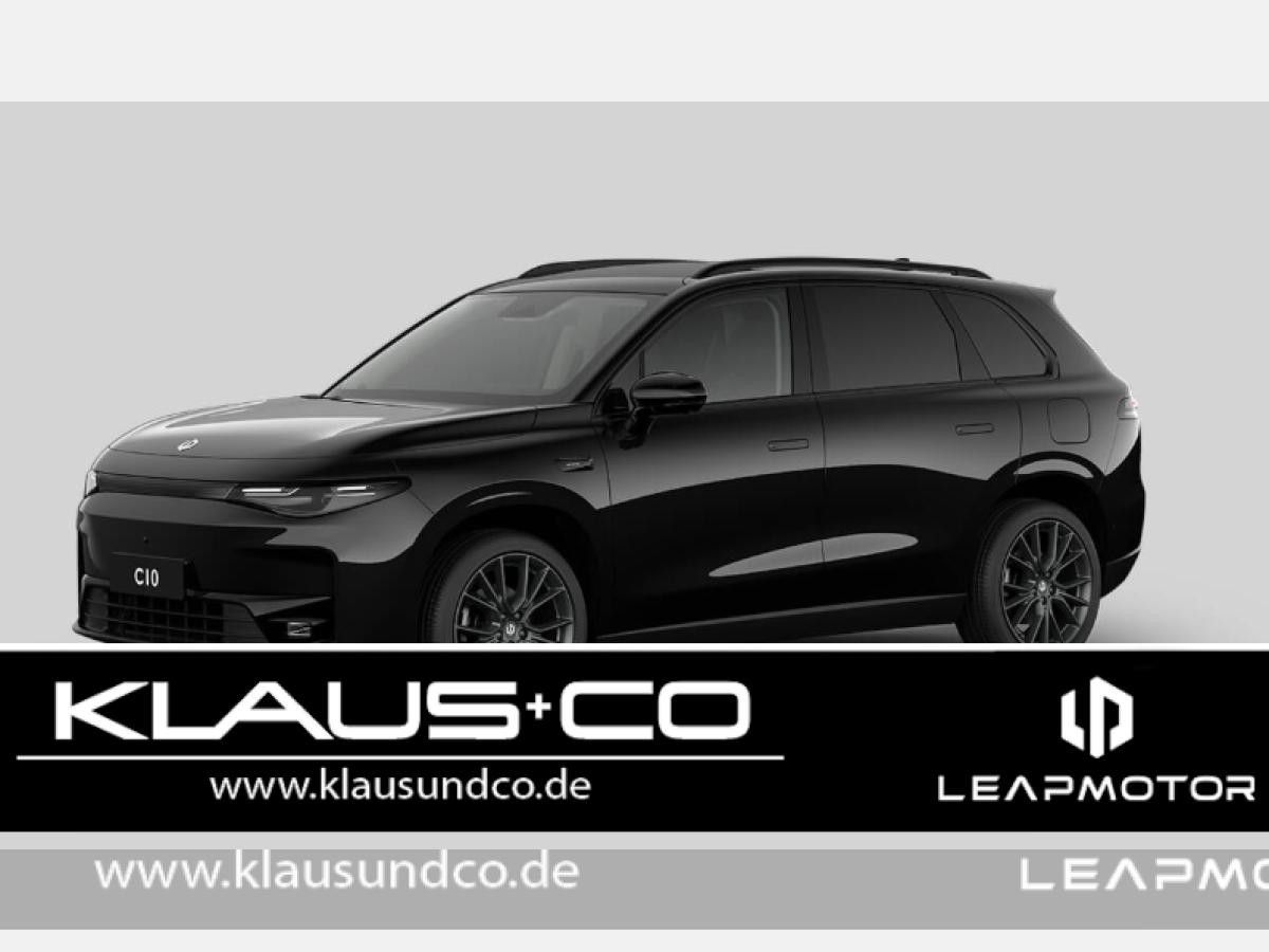 Leapmotor C10 REEV, DESIGN PRO 