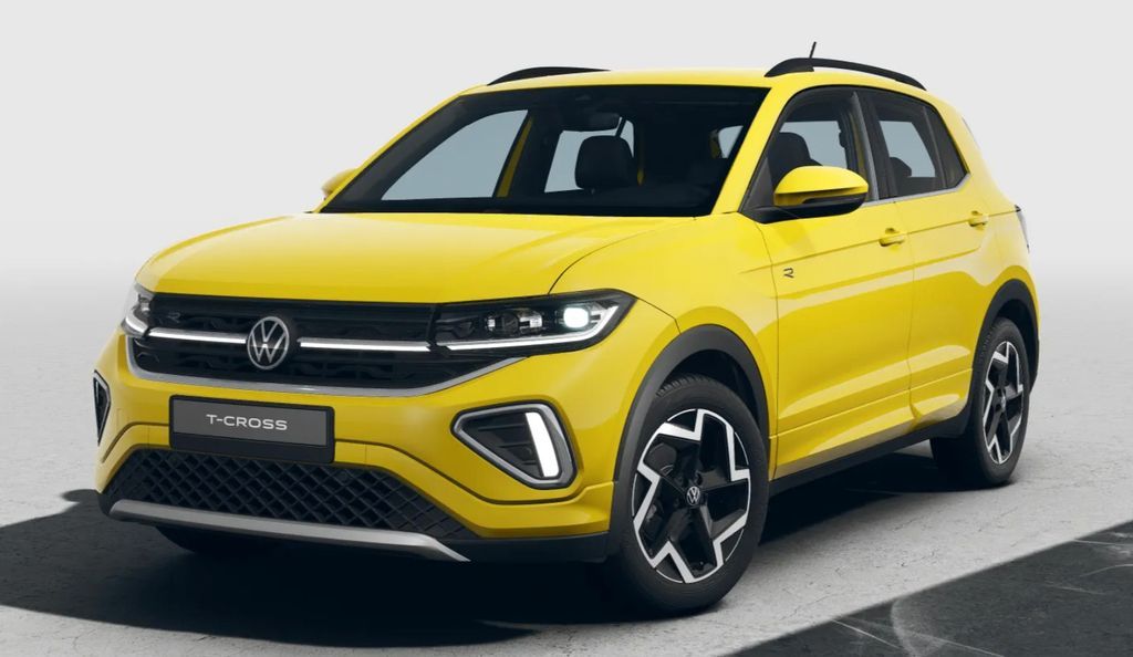 Volkswagen T-Cross 1.0 TSI OPF 85 kW DSG R-Line Leasing