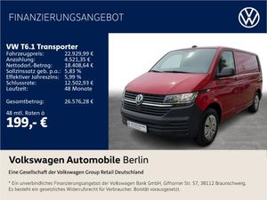 Volkswagen T6.1 Kasten L1H1 2.0 TDI Navi SHZ PDC