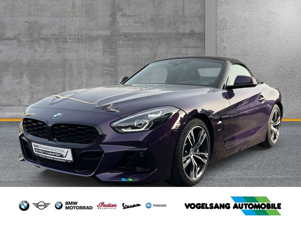 BMW Z4 M40i Head-Up Kamera adaptives Fahrwerk Navi g Leasing