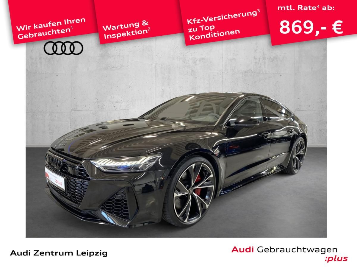 Audi RS7 RS 7 Sportback *Laser*Pano*HuD*Assistenz*280km/h* Leasing