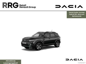 Dacia Duster Neuer Journey hybrid 155 Rückfahrkamera