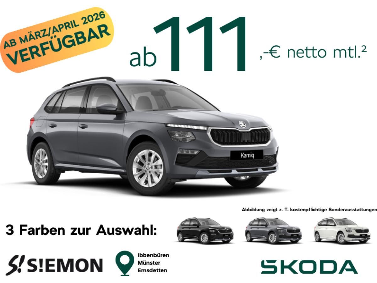 Skoda Kamiq SELECTION ✔️ zeitnah verfügbar  ✔️ WinterPlus Leasing