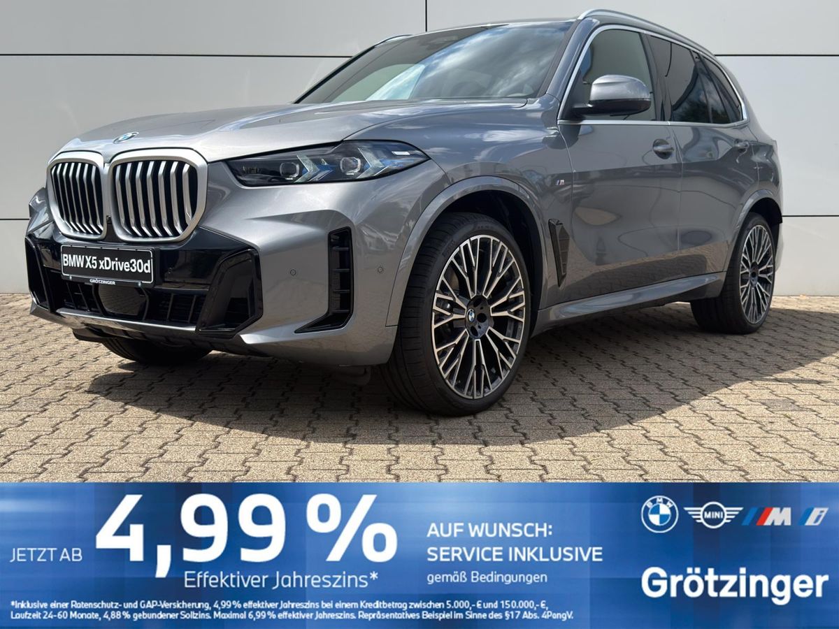 BMW X5 xDrive30d** Businesskundenaktion min 4. PKWs auf die Firma  zugelassen** Leasing