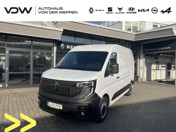 Renault Master ⚡E-TECH advance L2H2 3,5t Long Range ❗️Top Ausstattung ❗️OFFENER TRANSPORT❗️ Leasing