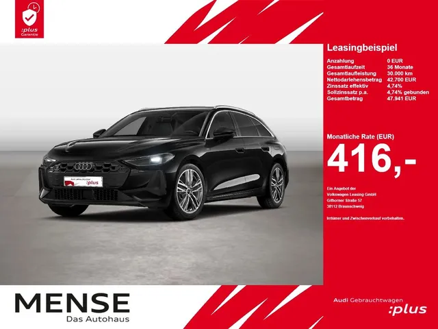 Audi A5 Avant e-hybrid quattro 220 kW S tronic ACC LM