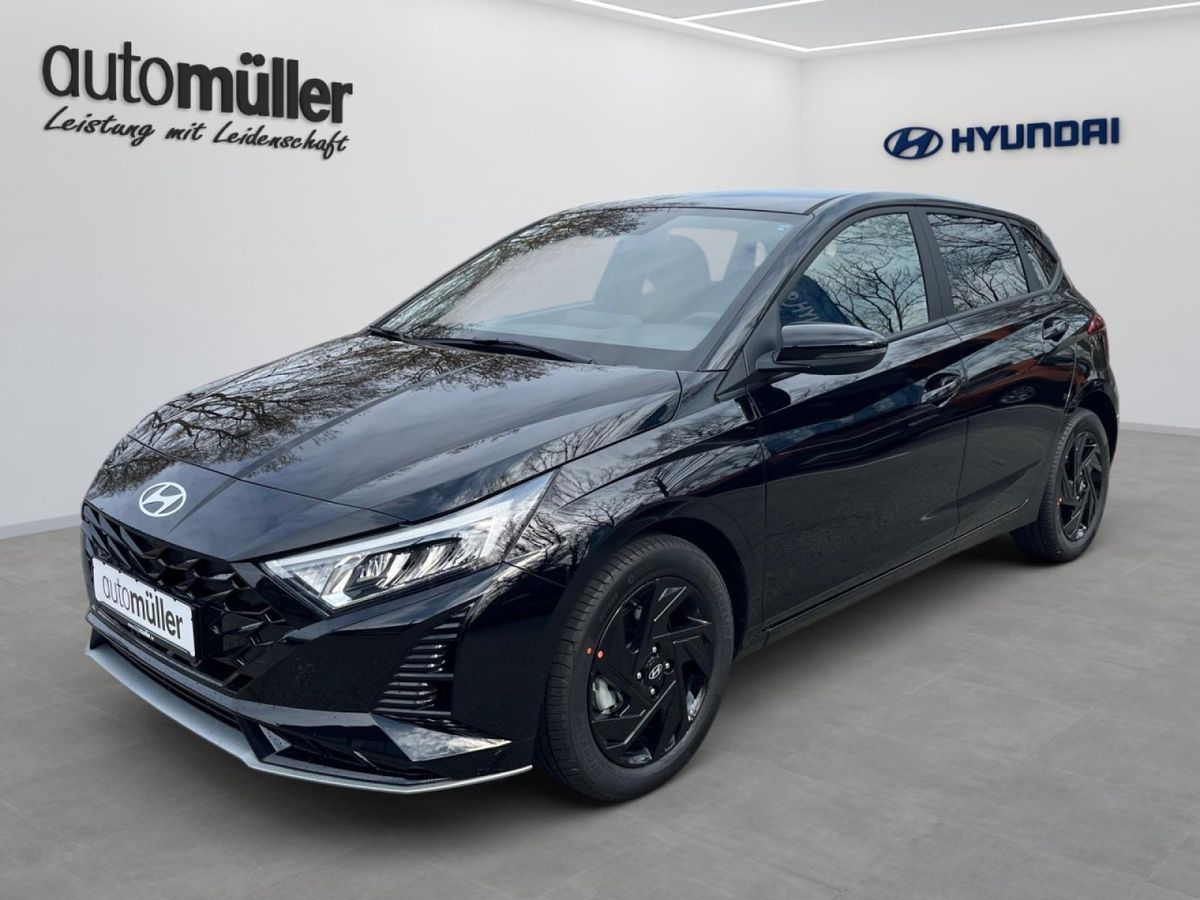 Hyundai i20 Blackline / 18 % Nachlass Leasing