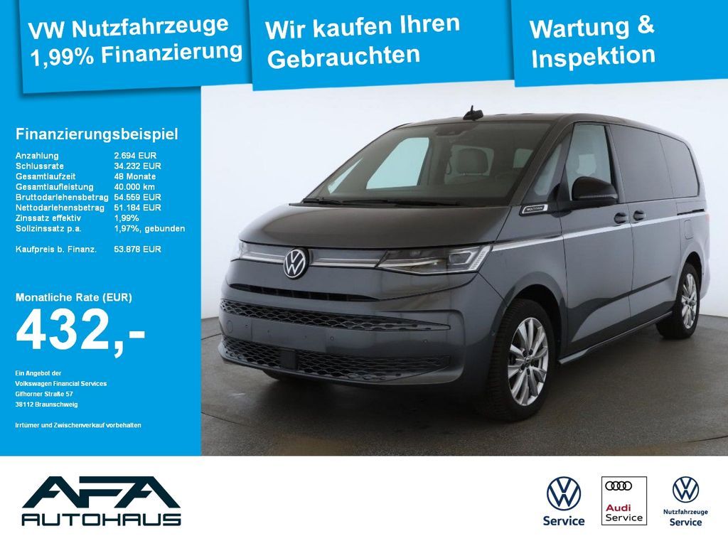 Volkswagen T7 Multivan 2.0 TDI STYLE lang DSG AHK*ACC*RFK Leasing