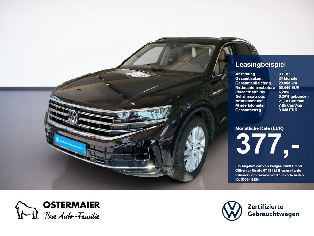 Volkswagen Touareg ELEGANCE 3.0TDI 231PS NP.103T ACC.5J-G.A Leasing
