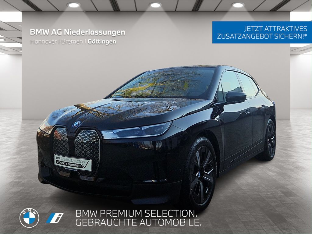 BMW iX xDrive50 AHK LiveCockpitProf Kamera Leasing