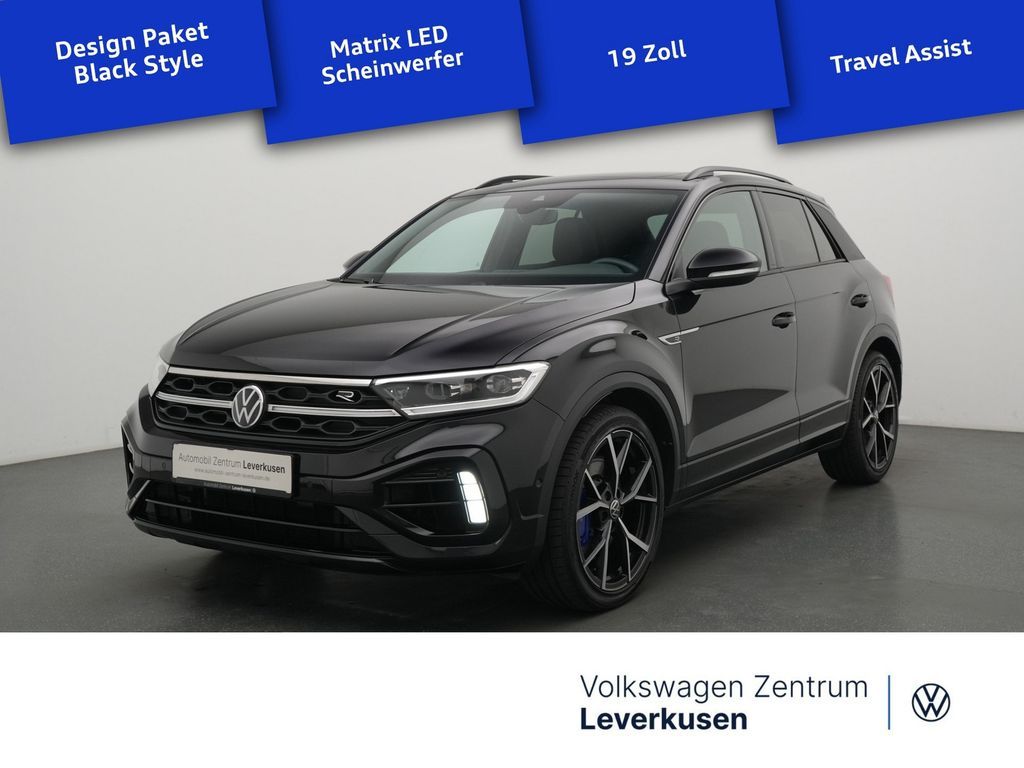 Volkswagen T-Roc R PANO MATRIX AKRAPOVIC AHK ACC DCC LEDER Leasing