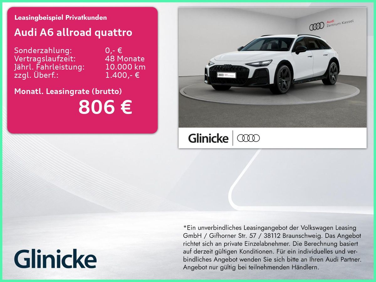 Audi A6 allroad TDI quattro NEUBESTELLUNG Leasing