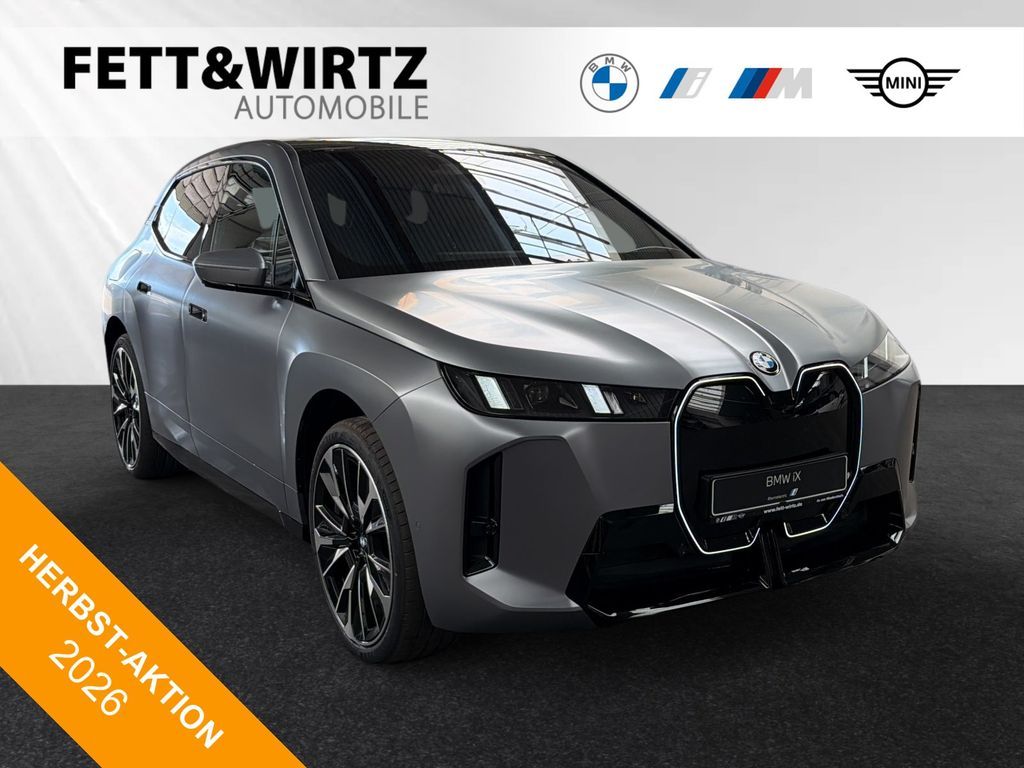 BMW iX xDrive60 M Sport Pro|SkyLounge|ab 0,49% eff. Leasing