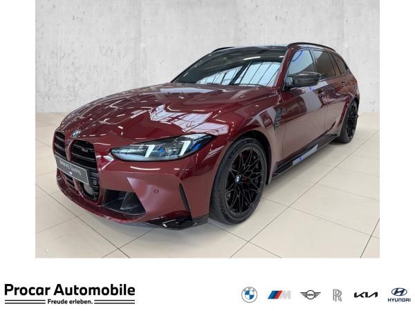 BMW M3 Competition M xDrive+ M Drivers+Carbon+M Sport+HUD+Harman+LED+DA+PA+uvm. Leasing